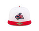 New Era White Throwback Logo with Inaugural Side 5950 Image coming soon src=